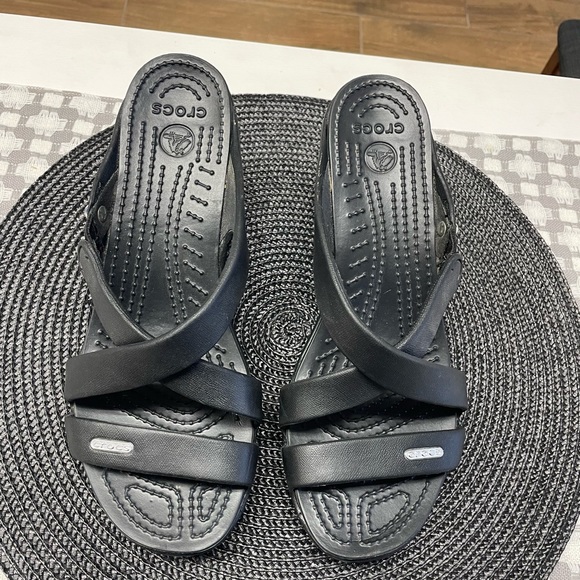 CROCS Shoes Crocs High Heel Poshmark